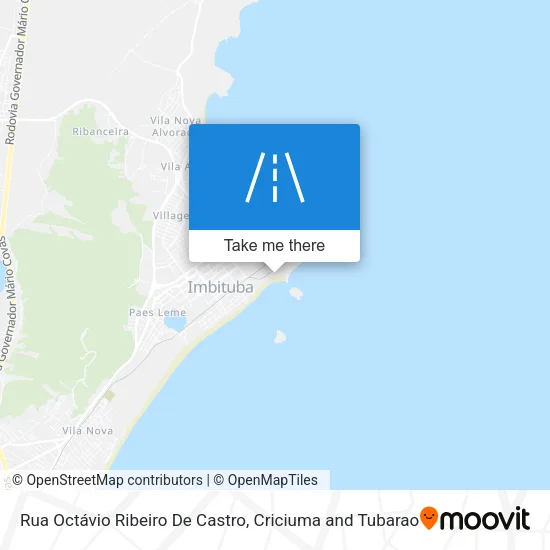 Rua Octávio Ribeiro De Castro map