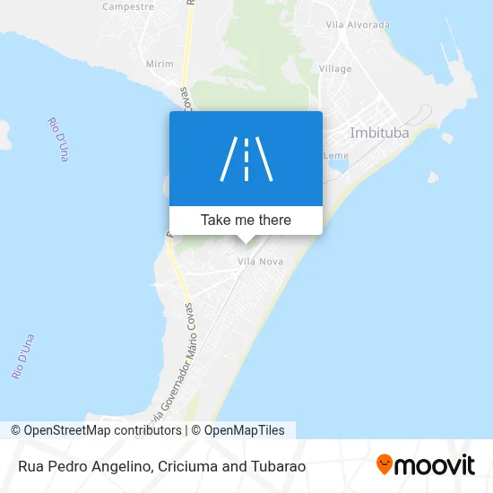 Rua Pedro Angelino map