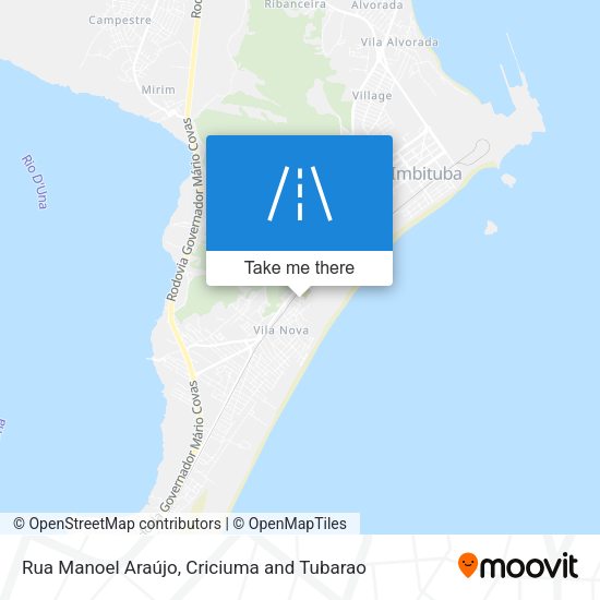 Rua Manoel Araújo map