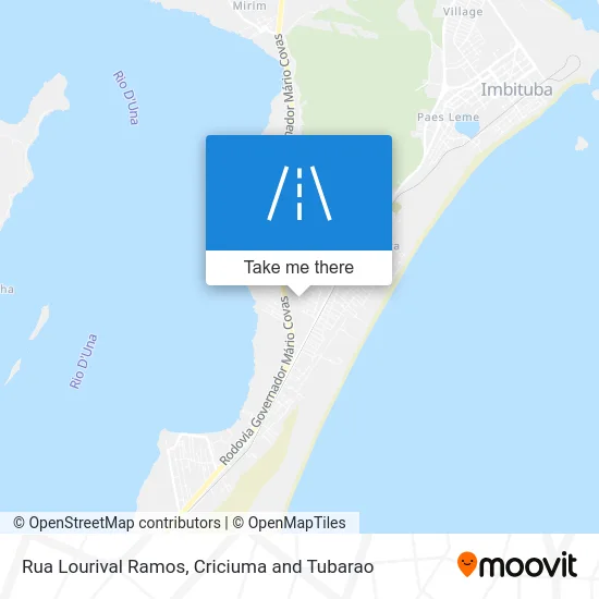 Rua Lourival Ramos map