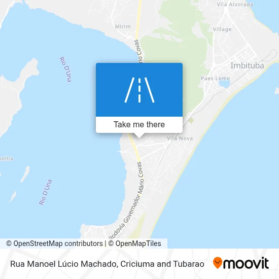 Rua Manoel Lúcio Machado map