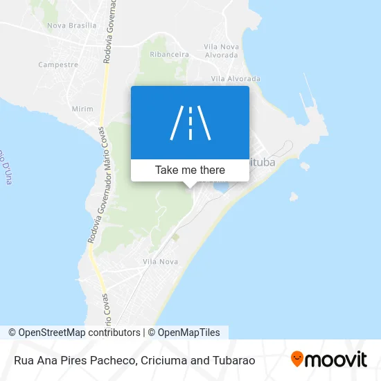 Rua Ana Pires Pacheco map