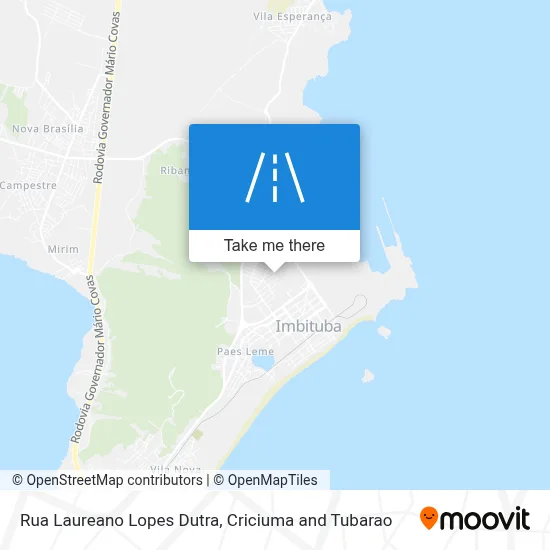 Rua Laureano Lopes Dutra map