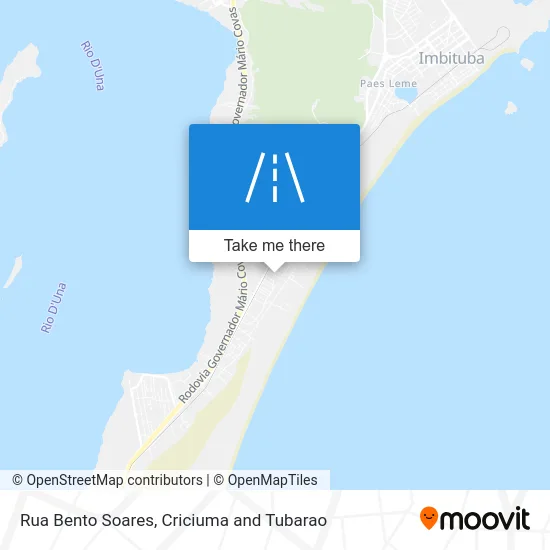 Rua Bento Soares map