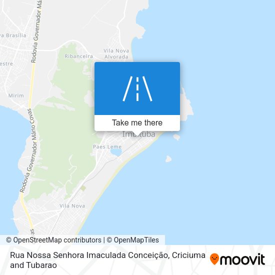 Rua Nossa Senhora Imaculada Conceição map