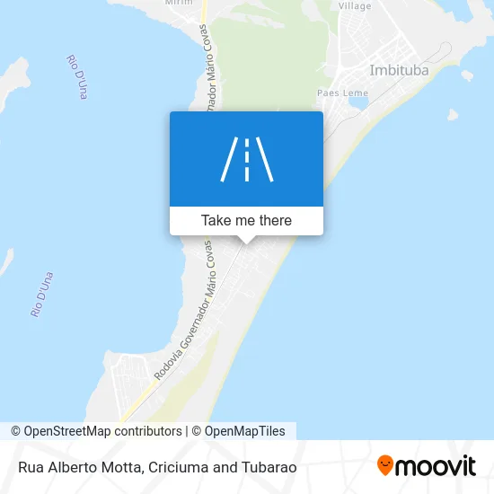 Rua Alberto Motta map