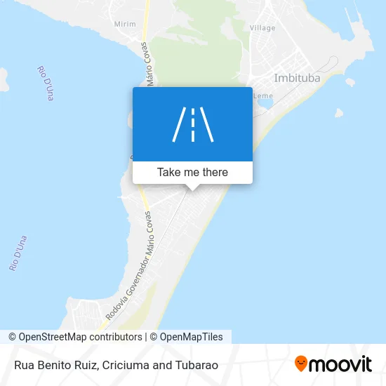 Rua Benito Ruiz map