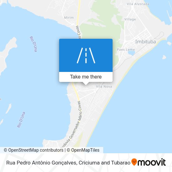 Rua Pedro Antônio Gonçalves map