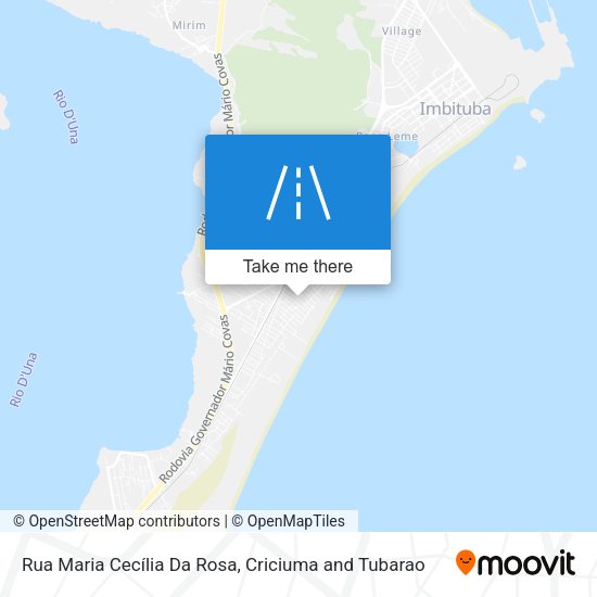 Rua Maria Cecília Da Rosa map