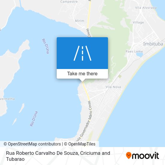 Rua Roberto Carvalho De Souza map