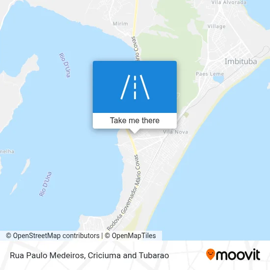 Rua Paulo Medeiros map