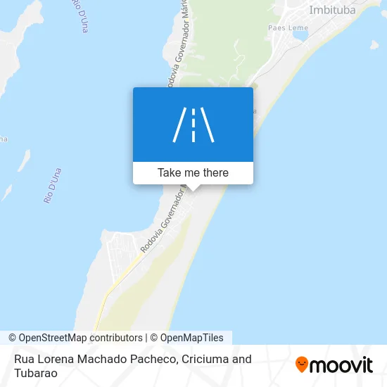 Rua Lorena Machado Pacheco map