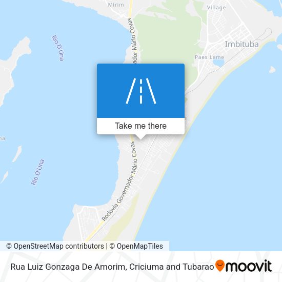 Rua Luiz Gonzaga De Amorim map