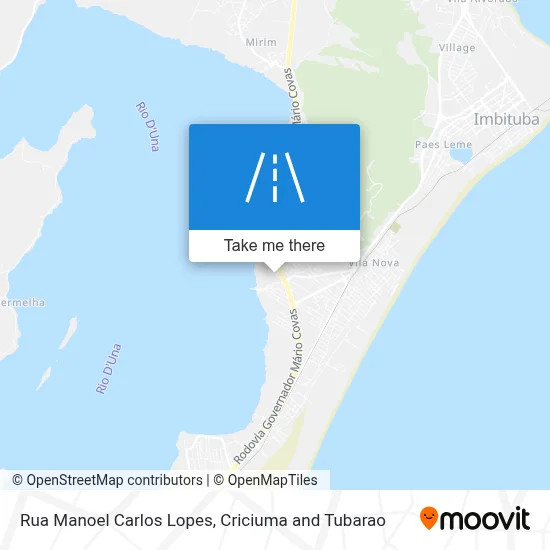 Rua Manoel Carlos Lopes map