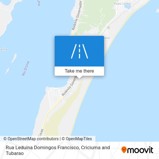 Rua Leduína Domingos Francisco map