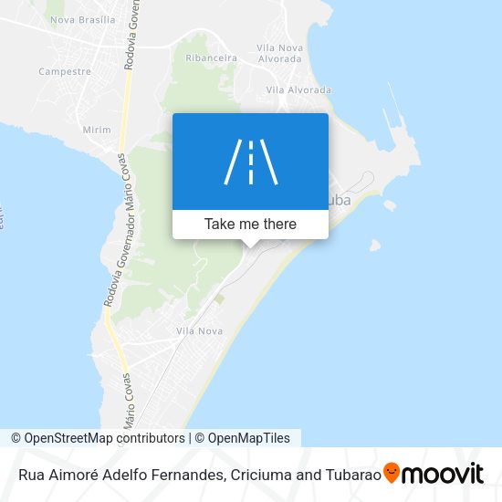 Rua Aimoré Adelfo Fernandes map