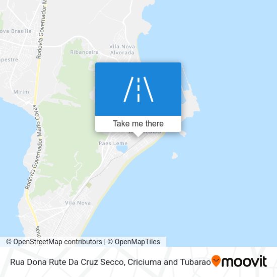 Rua Dona Rute Da Cruz Secco map