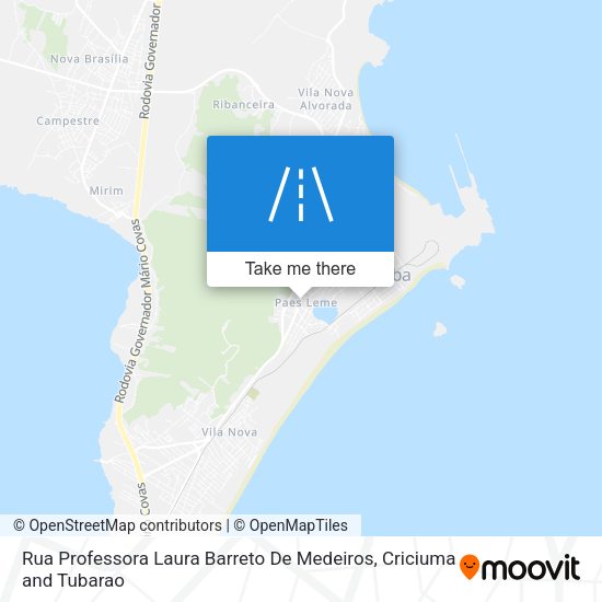 Rua Professora Laura Barreto De Medeiros map