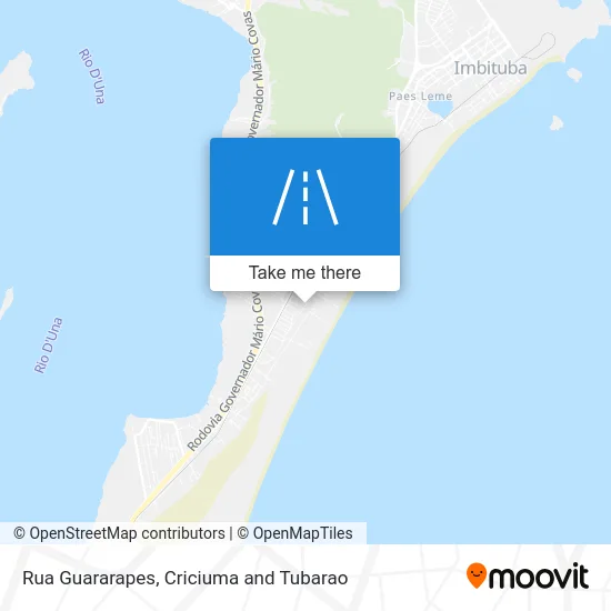 Rua Guararapes map