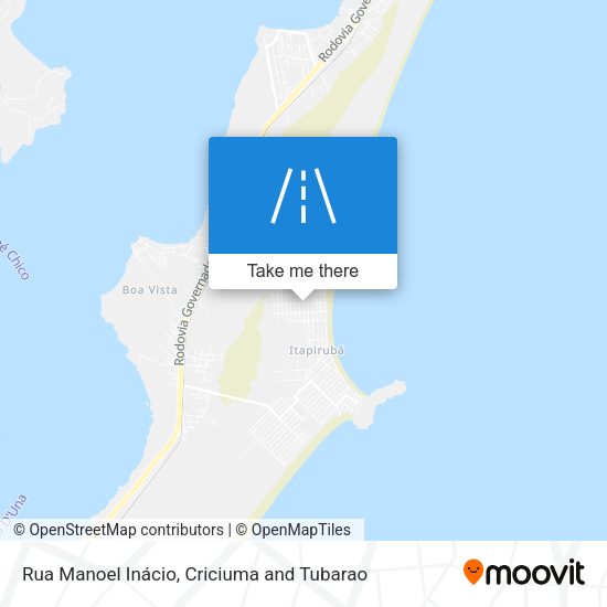 Rua Manoel Inácio map