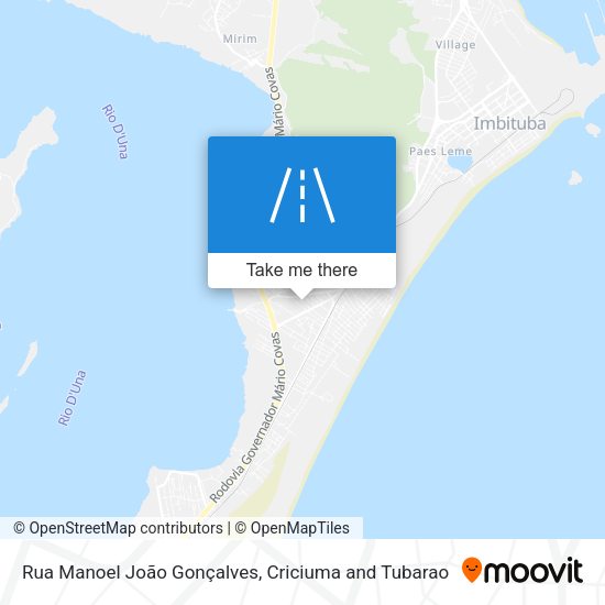 Rua Manoel João Gonçalves map