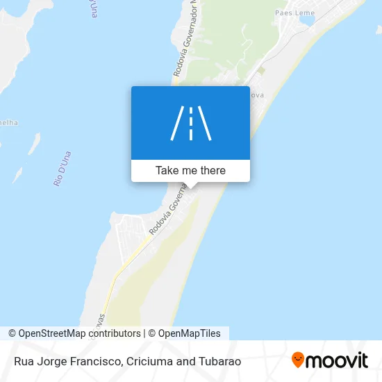 Rua Jorge Francisco map