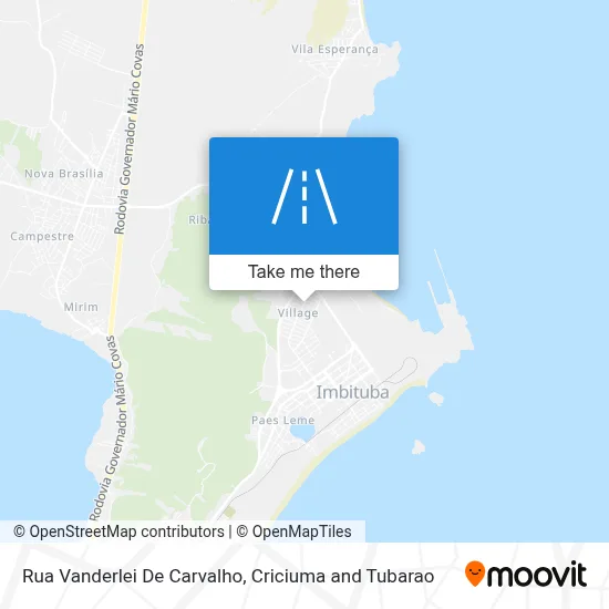 Rua Vanderlei De Carvalho map