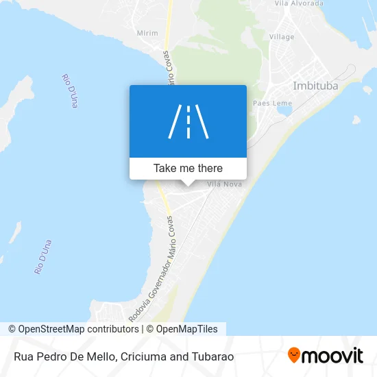 Rua Pedro De Mello map