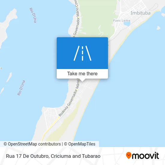 Rua 17 De Outubro map