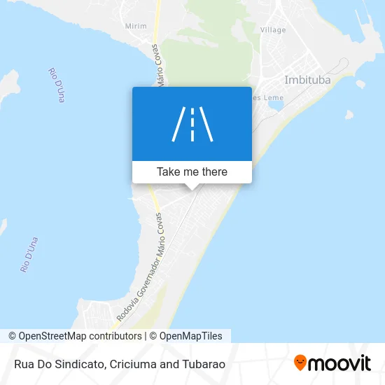 Rua Do Sindicato map