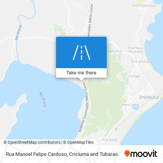 Rua Manoel Felipe Cardoso map