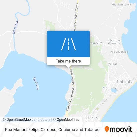 Rua Manoel Felipe Cardoso map