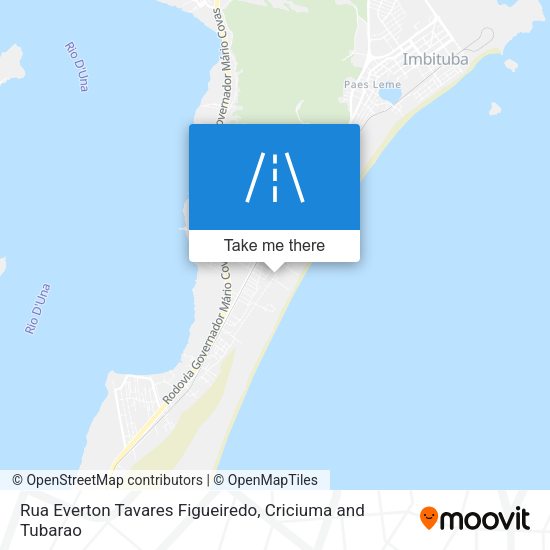 Rua Everton Tavares Figueiredo map