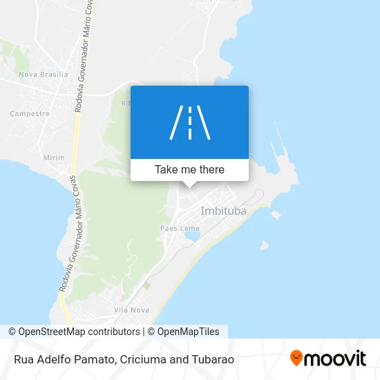 Rua Adelfo Pamato map