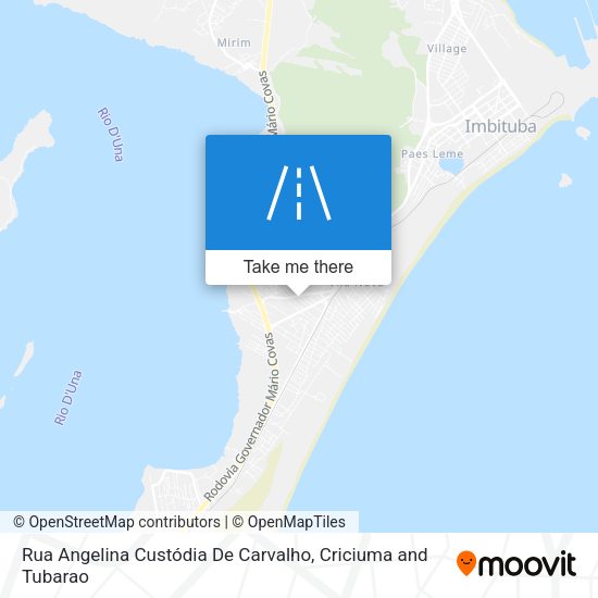 Rua Angelina Custódia De Carvalho map