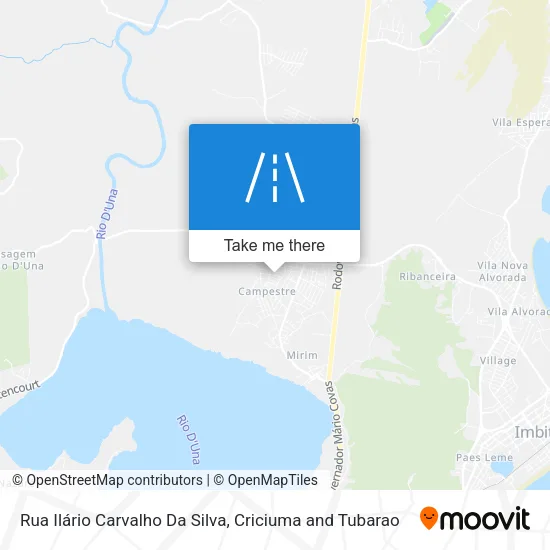 Rua Ilário Carvalho Da Silva map