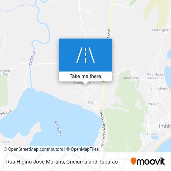 Rua Higino José Martins map