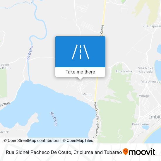 Rua Sidnei Pacheco De Couto map