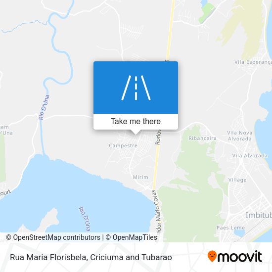 Rua Maria Florisbela map
