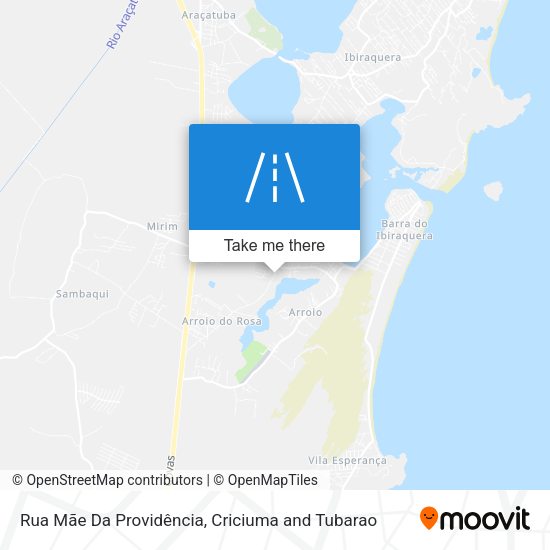 Rua Mãe Da Providência map