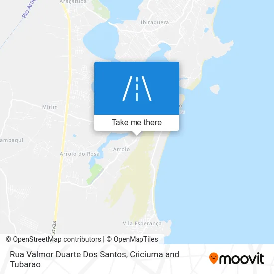 Rua Valmor Duarte Dos Santos map