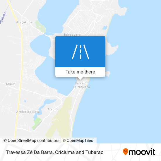 Travessa Zé Da Barra map