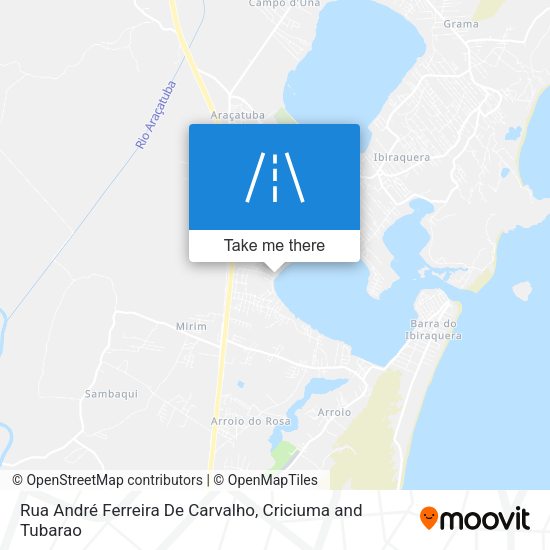Rua André Ferreira De Carvalho map