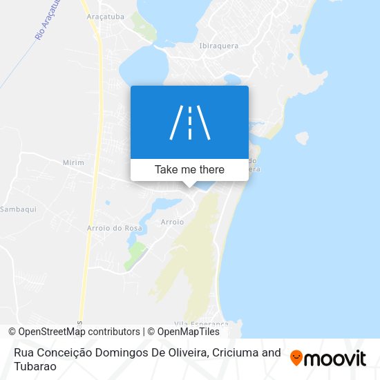Rua Conceição Domingos De Oliveira map