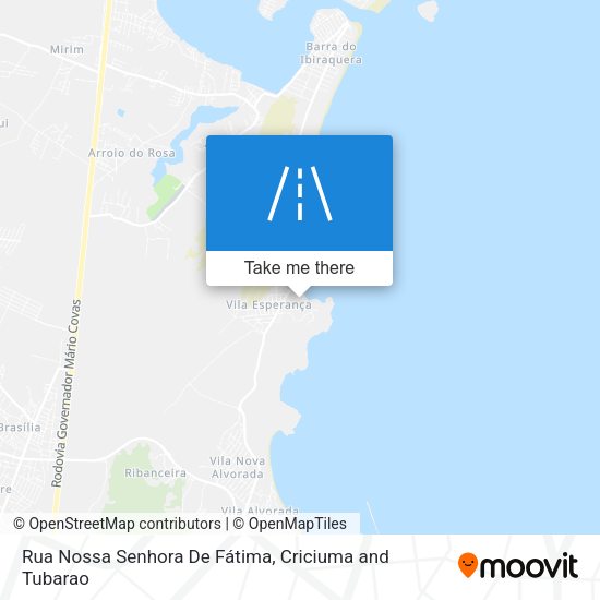 Rua Nossa Senhora De Fátima map
