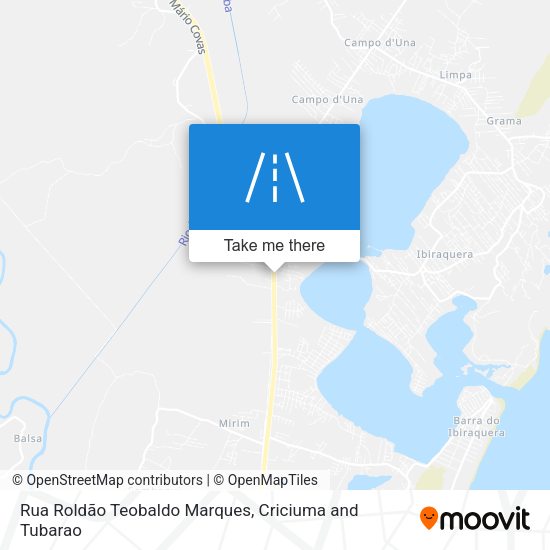 Rua Roldão Teobaldo Marques map