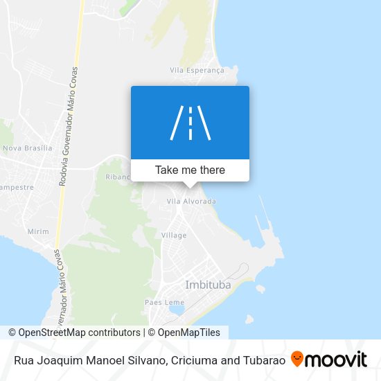 Rua Joaquim Manoel Silvano map