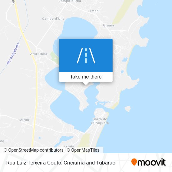 Rua Luiz Teixeira Couto map