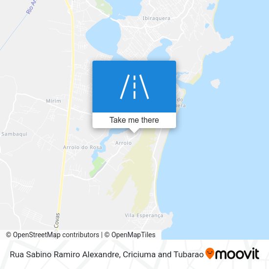 Rua Sabino Ramiro Alexandre map