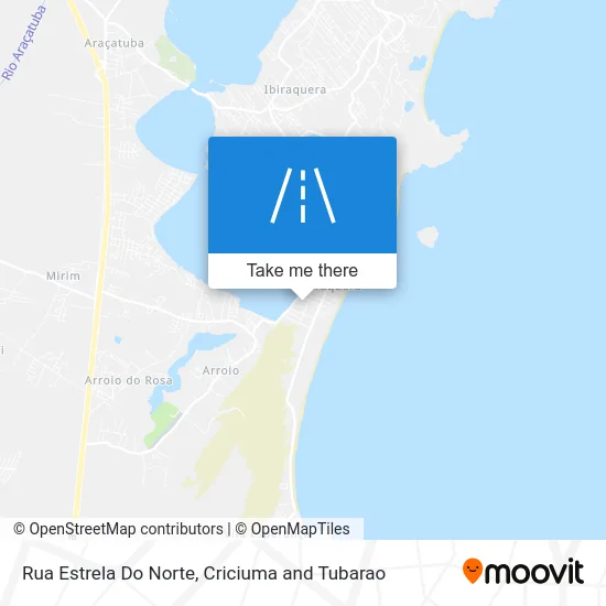 Rua Estrela Do Norte map